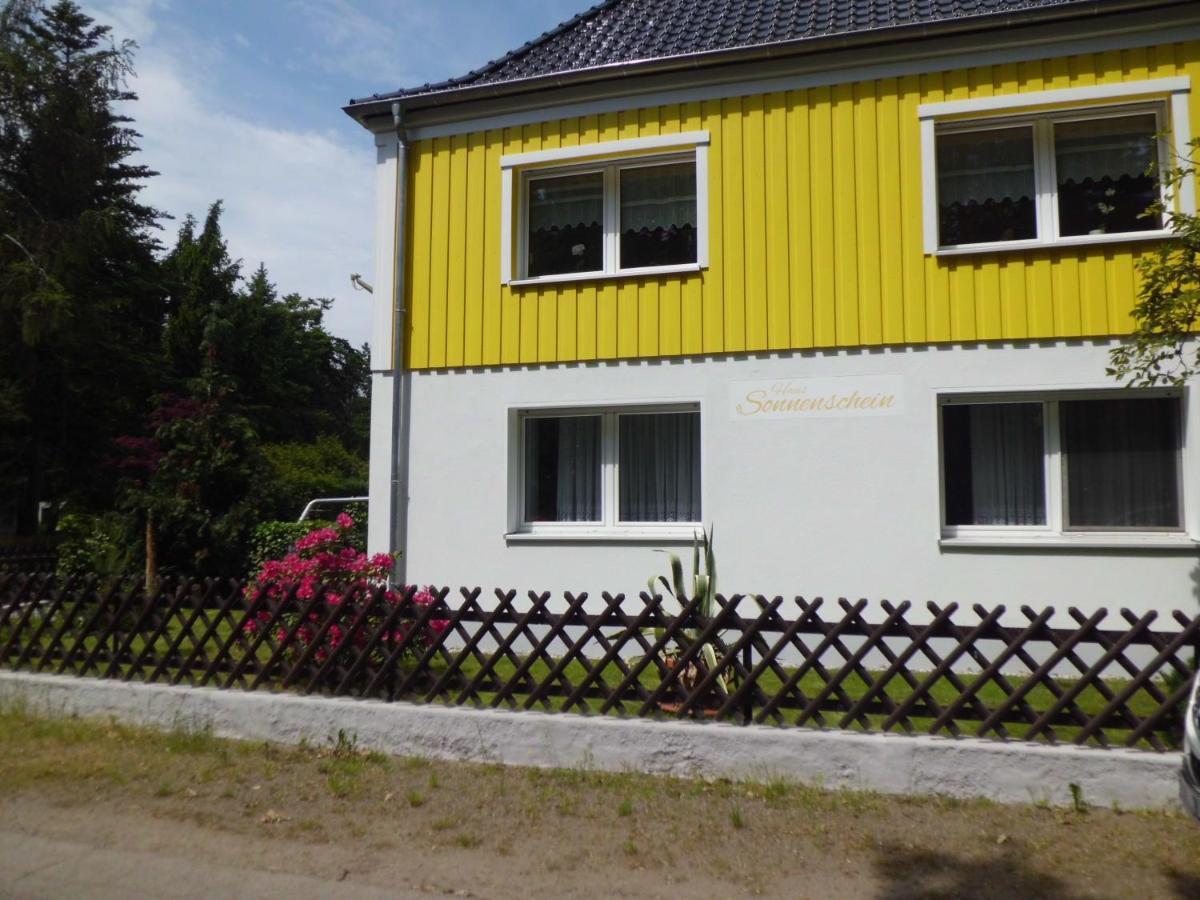 Ferienwohnung Im Haus Sonnenschein Beim Senftenberger See Hosena Luaran gambar