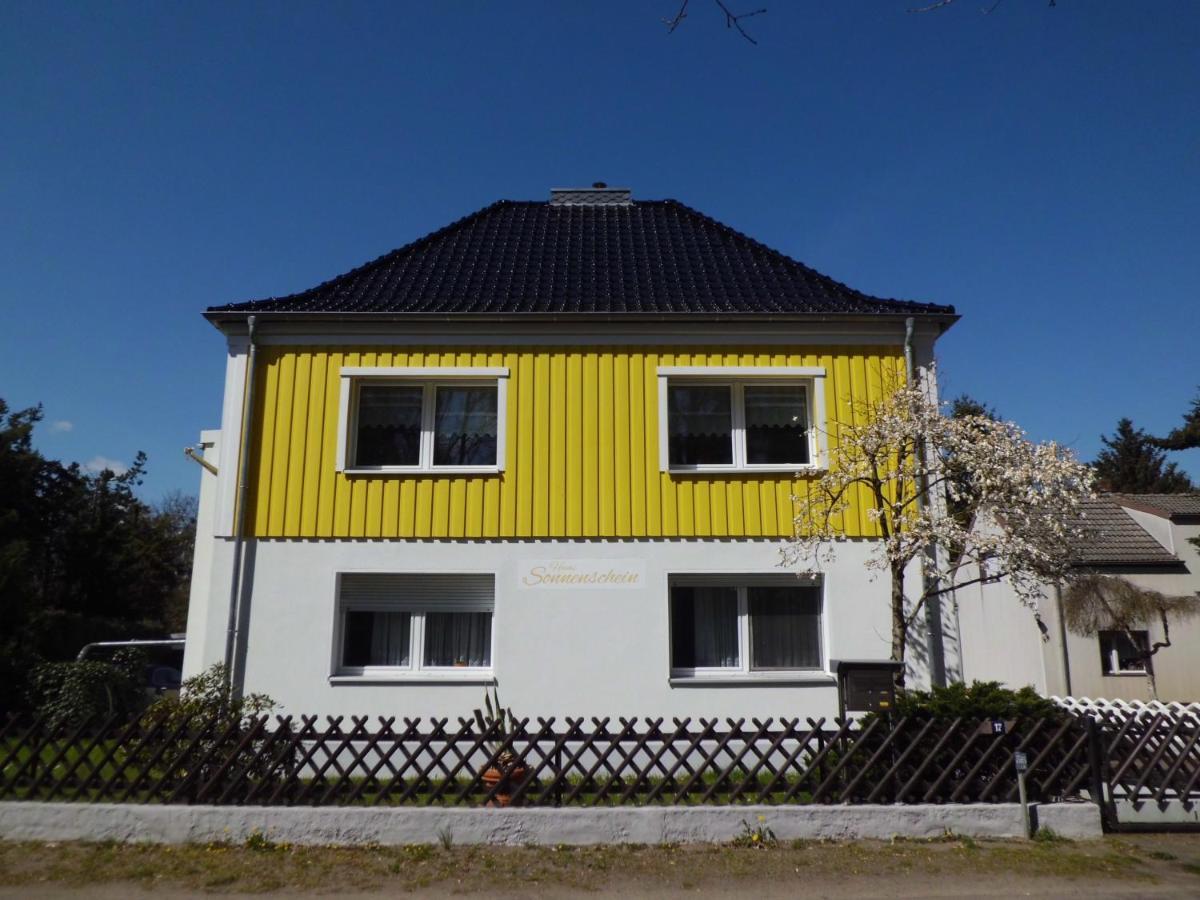 Ferienwohnung Im Haus Sonnenschein Beim Senftenberger See Hosena Luaran gambar