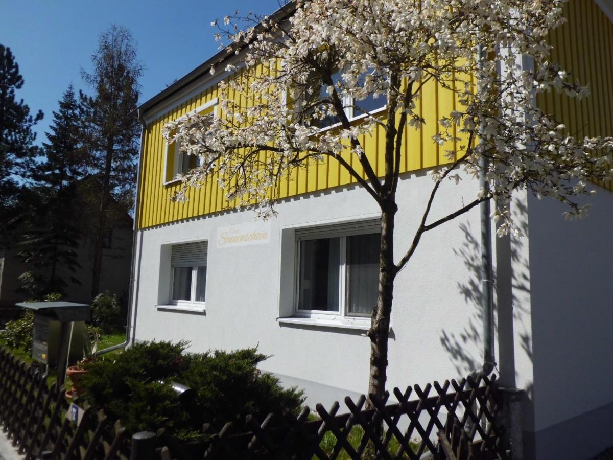 Ferienwohnung Im Haus Sonnenschein Beim Senftenberger See Hosena Luaran gambar